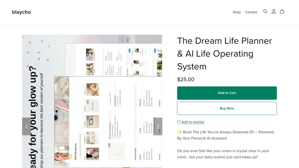 Life Planner & AI OPERATING SYSTEME