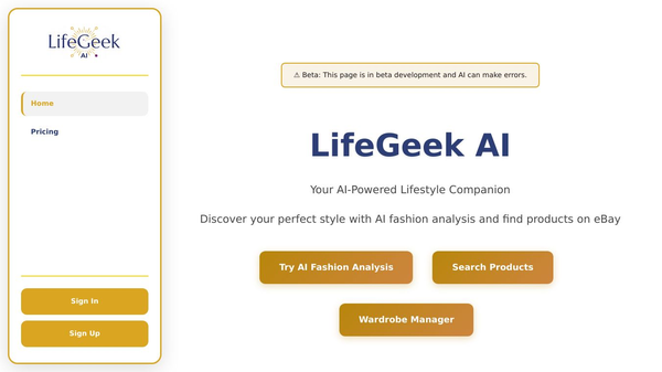 LifeGeek AI