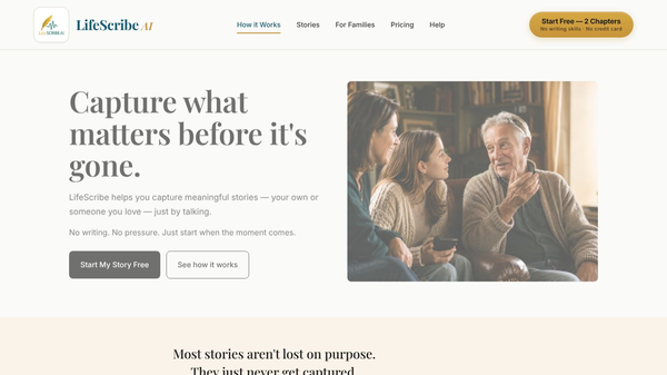 LifeScribe AI