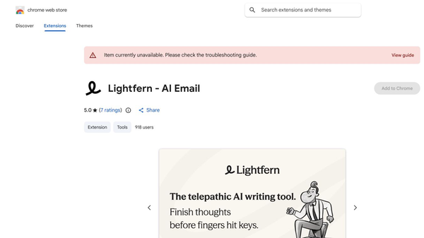 Lightfern for Email