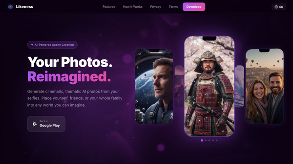 Likeness: Imagine with AI