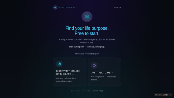 Limitless AI