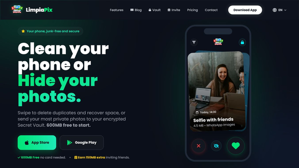 LimpiaPix AI : Photos Cleaner