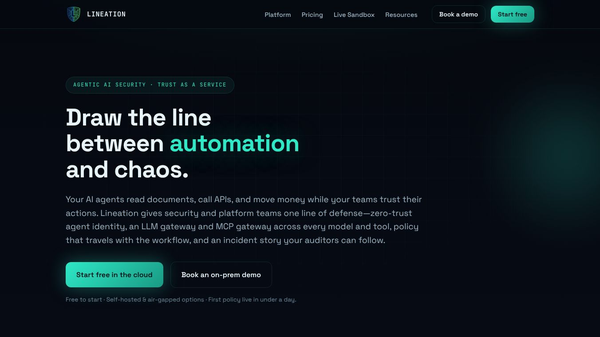 Lineation