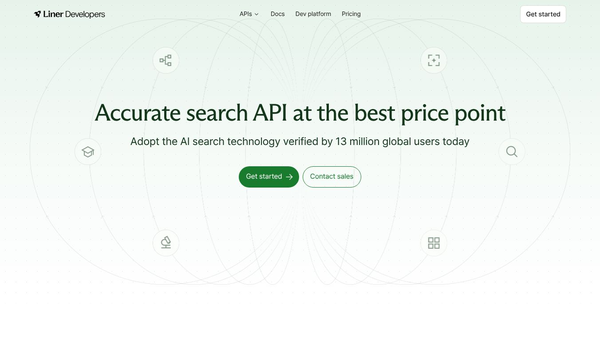 Liner Developer Platform