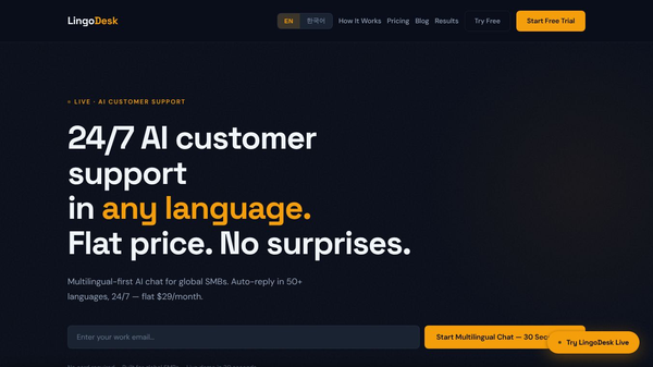 LingoDesk