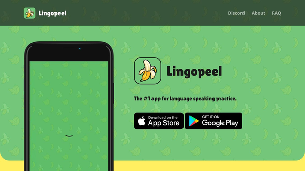 Lingopeel: AI Language Speaking Practice