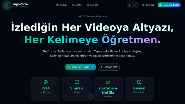 LingoVersa: AI Language Learning