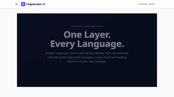 Lingualayer AI
