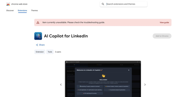 LinkedIn Copilot