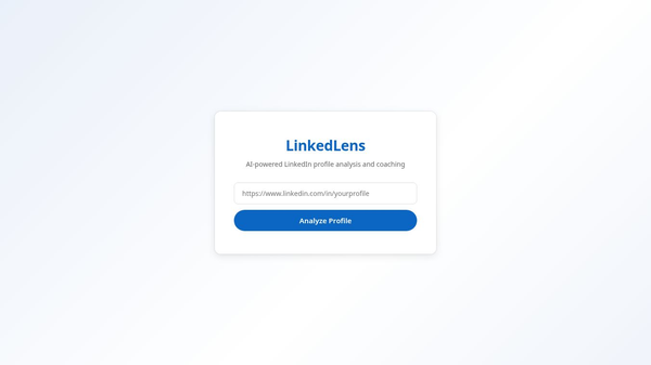 LinkedLens