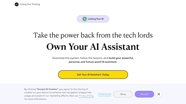 Linking Your AI