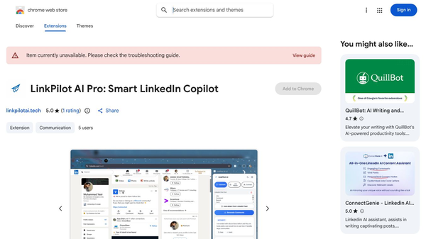 LinkPilot AI Pro