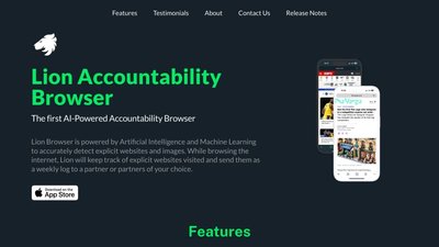 Lion Accountability Browser