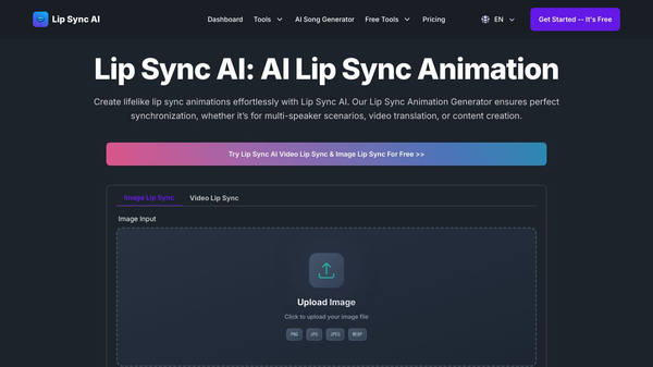 Lip Sync AI