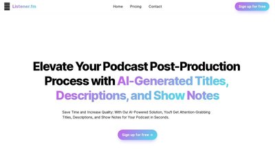 Listener.Fm