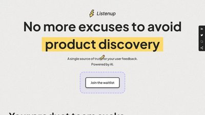 Listenup.ai