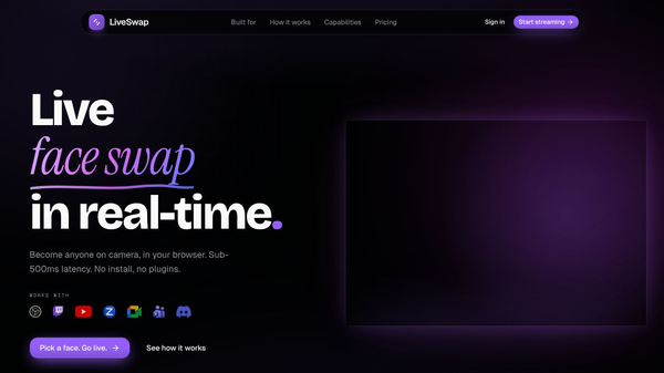 Live Swap