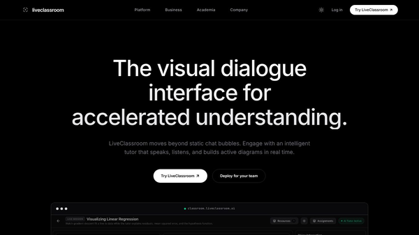 LiveClassroom - Beta V1