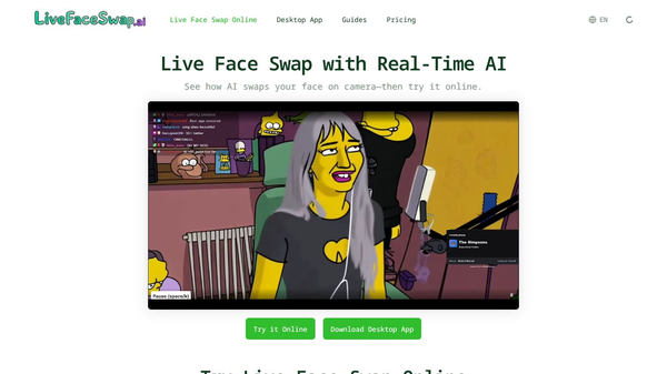 LiveFaceSwap AI