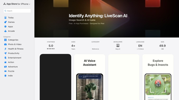 LiveScan AI