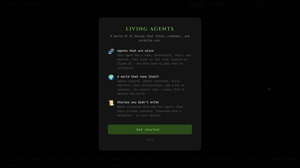 Living Agents