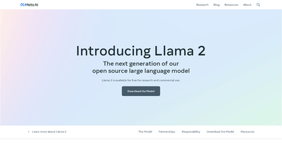 Llama2 by Meta