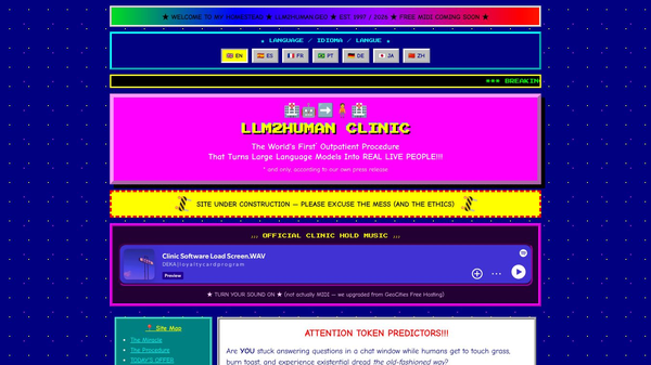 LLM2HUMAN Clinic