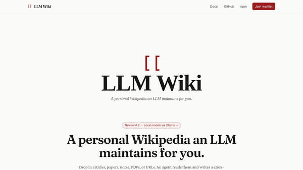 LLM Wiki cc