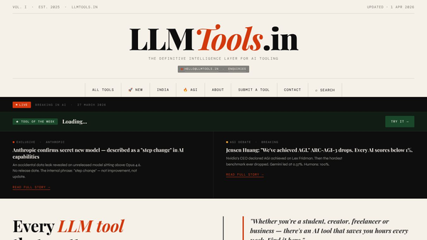 LLMTools.in