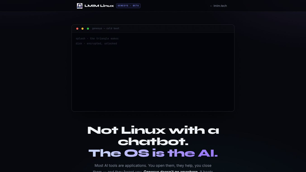 LMIM Linux Genesys