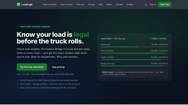 LoadLegit