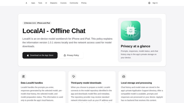 LocalAI - Offline Chat
