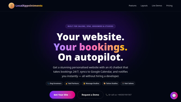 LocalAppointments.app