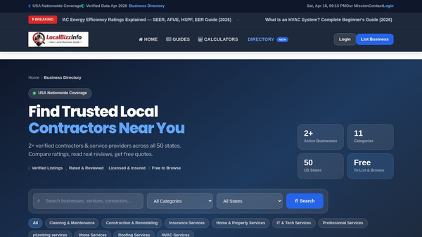 LocalBizzInfo