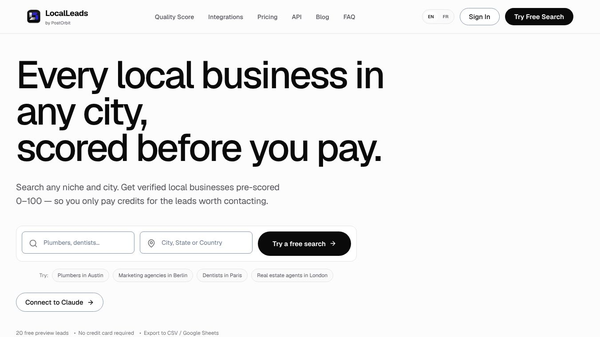 LocalLeads by PostOrbit
