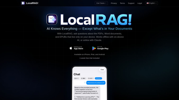 LocalRAG!