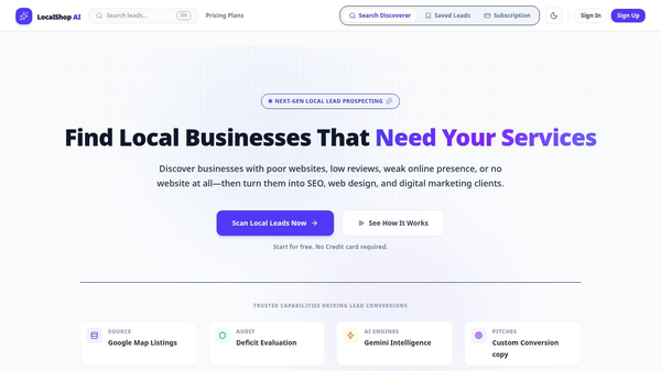 LocalShop AI