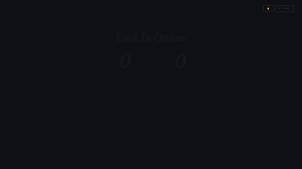 Lock In Online