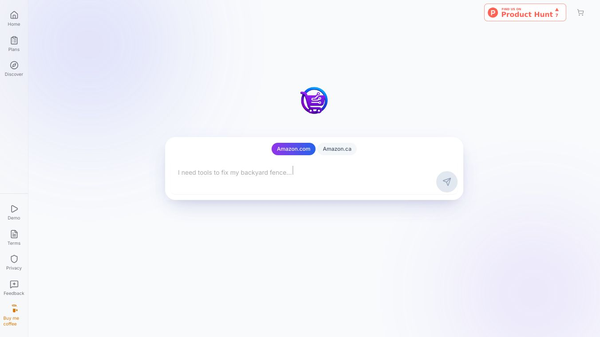 LogiCart: Your AI shopping assistant