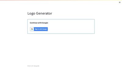 Logo Generator