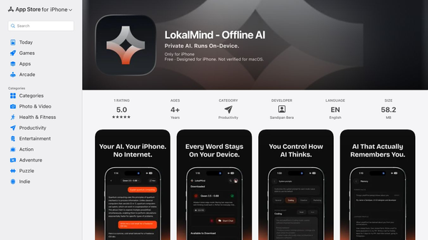 LokalMind - Offline AI