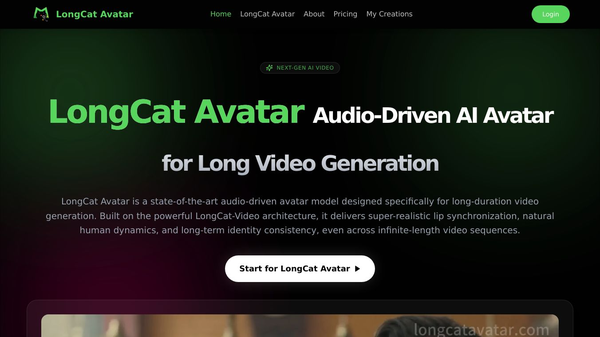 LongCat Avatar