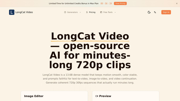 LongCat Video