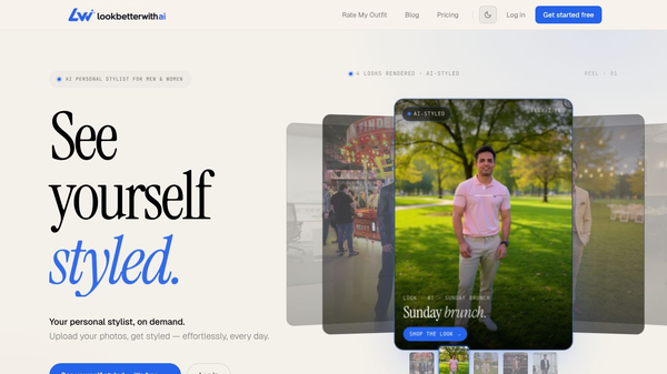 Look Better With AI
