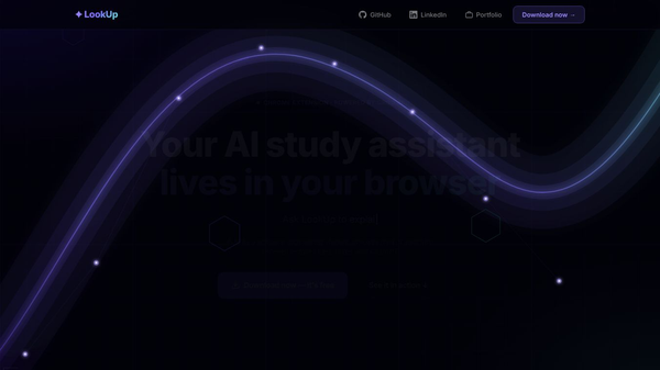 LookUp — Study Sensei