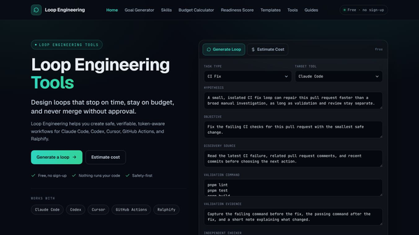 Loop Engineering