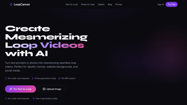 LoopCanvas AI