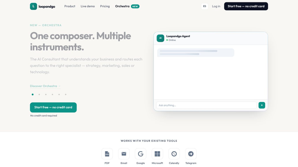Loop&go Agents