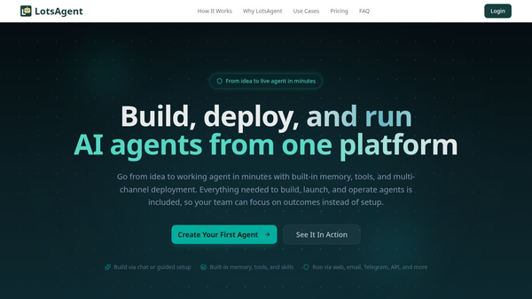 LotsAgent